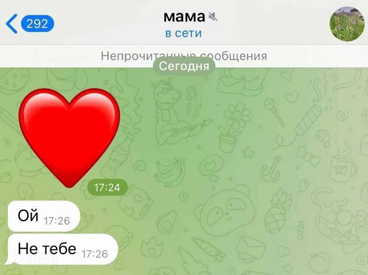 мама в сети 1 24. Не тебе