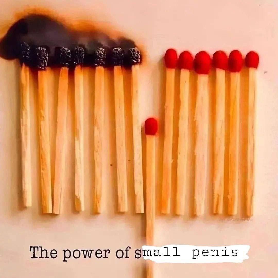 The power of small penis