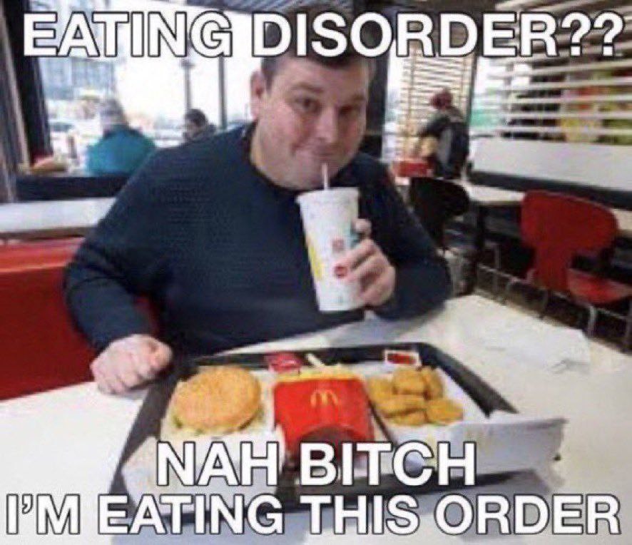 BITCH EATING