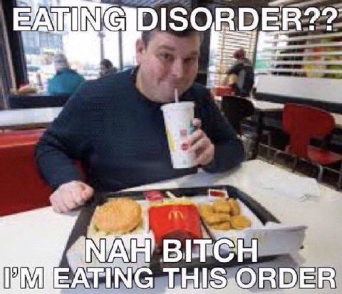BITCH EATING