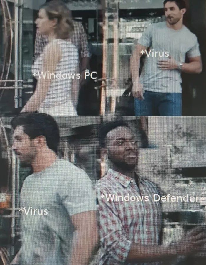 *Windows Defenders