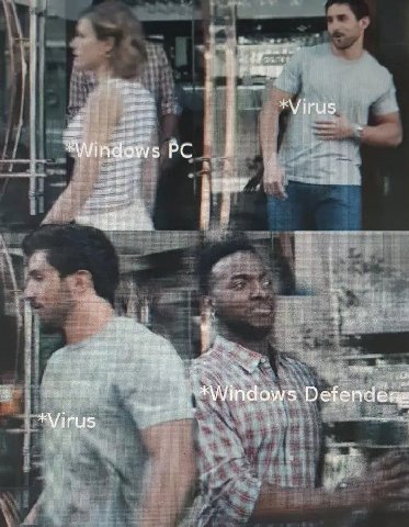 *Windows Defenders