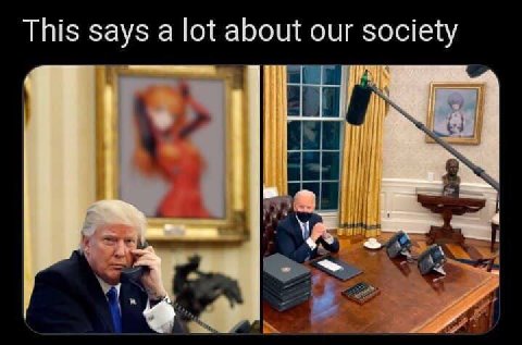 This says а lot about our society