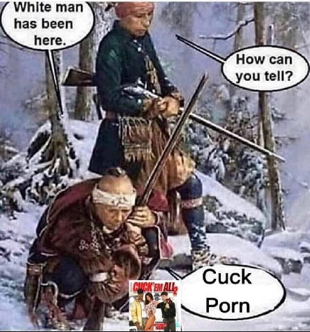 White man has been here. у’ Ном сап i/ tell? Cuck Porn