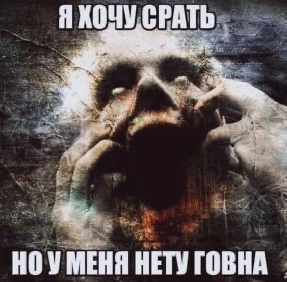 ЯХОЧУ СРАТЬ НОУ МЕНЯ НЕТУ ГОВНА