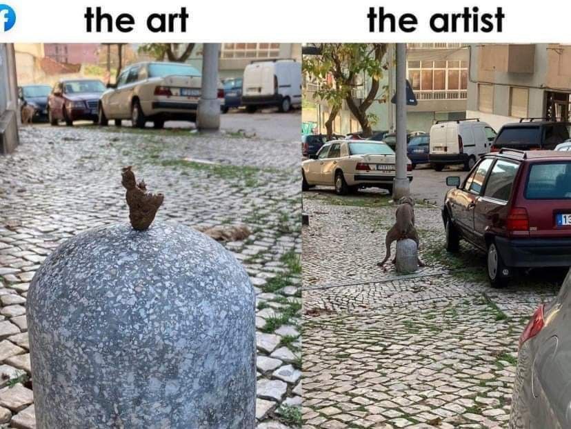 the art the artist ane 2. be