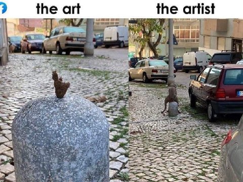 the art the artist ane 2. be
