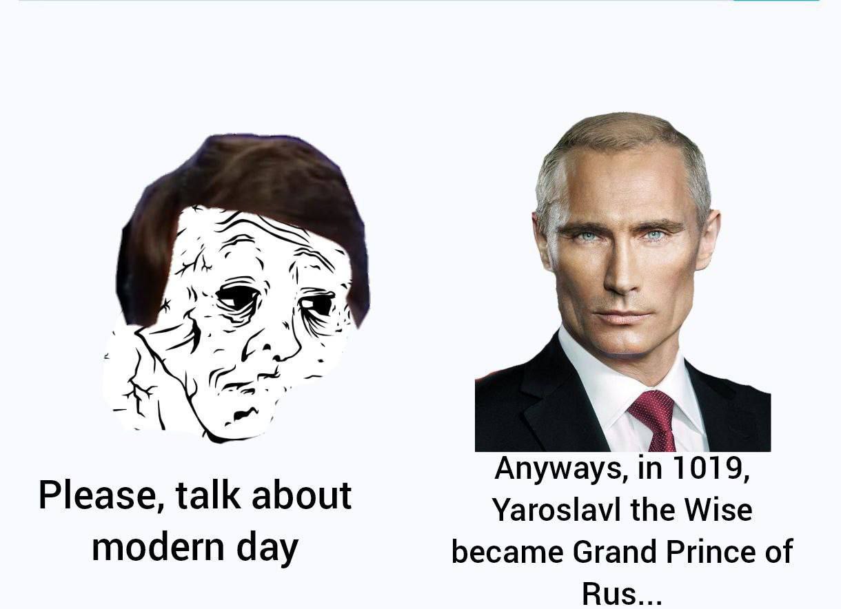 Anyways, in 1019, Please, talk about Yaroslavl the Wise modern day became Grand Prince of Rus...