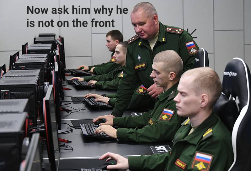 Now ask him why he is not on the front Be. we