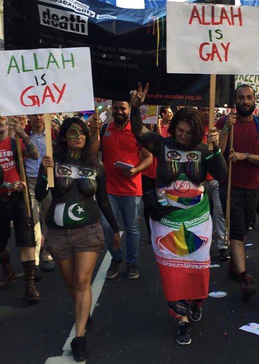 is ALLAH \5 GAY 4