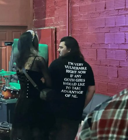 7 VERY 2 IF ANY рый “4 GOTH GIRLS WOULD LIKE ТО ТАКЕ 3 2 15