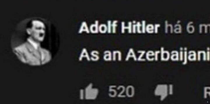 Adolf Hitler 6 As an Azerbaijani 520