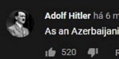Adolf Hitler 6 As an Azerbaijani 520