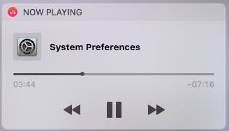 NOW PLAYING 65) System Preferences