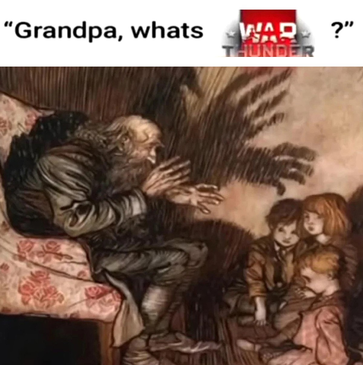 “Grandpa, whats