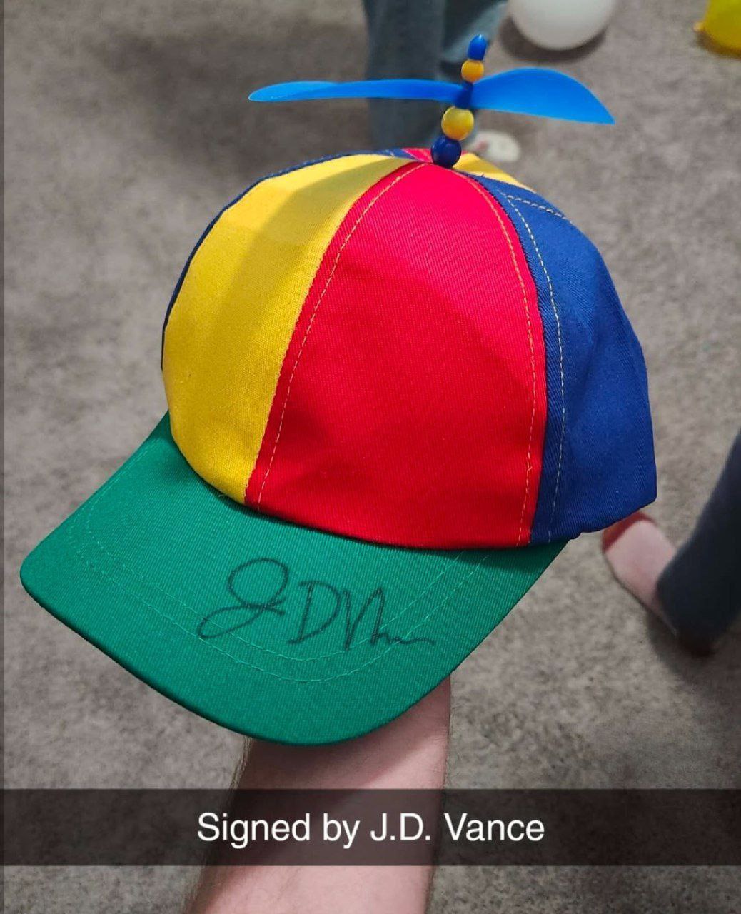 Signed Vance