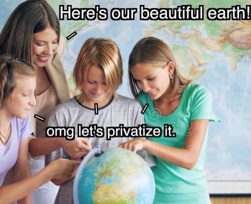 Heres ‘ounbeautifulfearth! omg privatize}it я