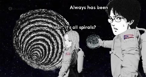 Always has been it’s all spirals? и 77 poe у i