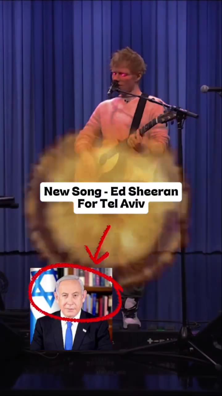New Song Sheeran For Tel Aviv