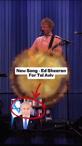 New Song Sheeran For Tel Aviv