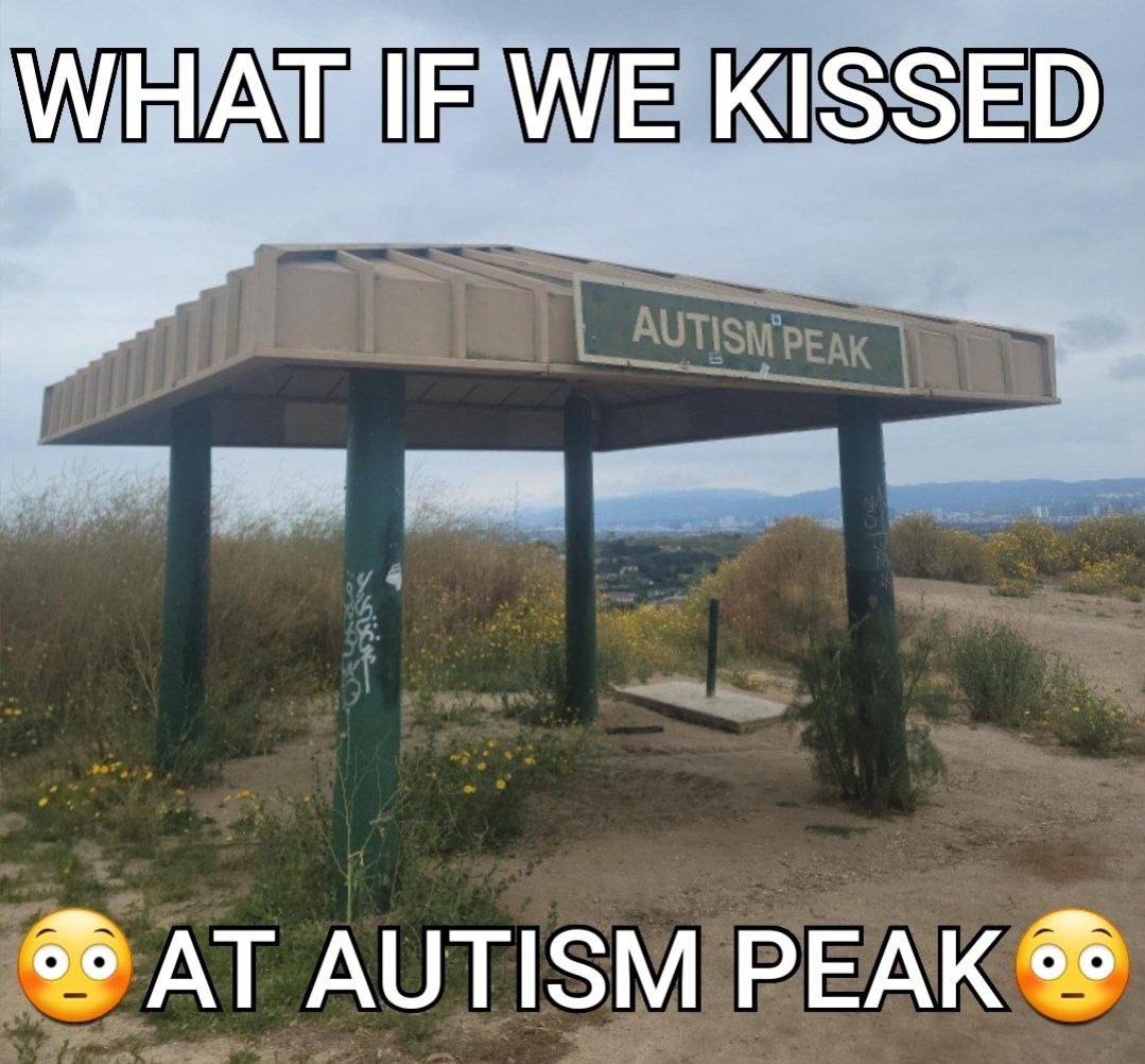 KISSED AT AUTISM PEAK