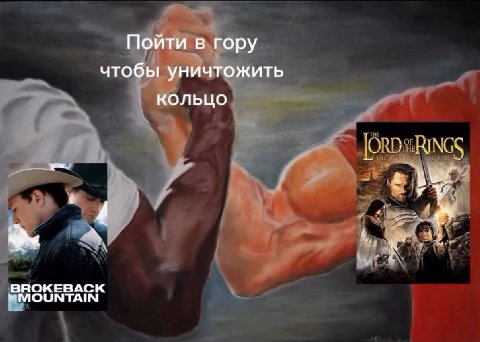 Пойти в гору чтобы уничтожить КОЛЬЦО у On ВНОКЕВАСК