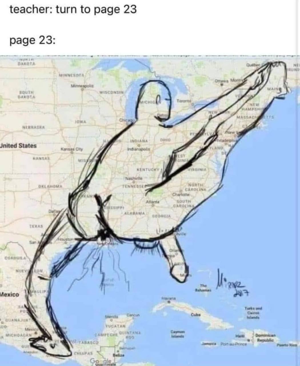 teacher: turn to раде 23 page 23: 7