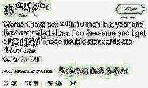 have with 10 men аузагала ‘they ido Незатеана [get These double standards-are к мы