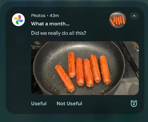 Photos What а month... Did we really all this? Useful Not Useful