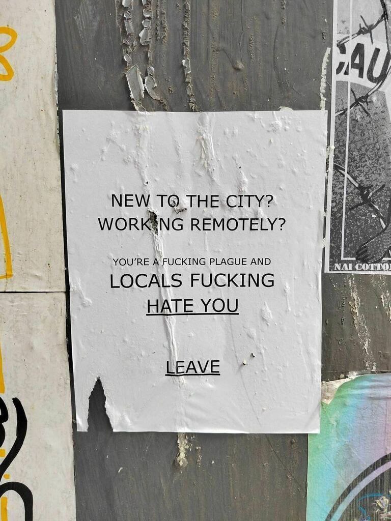 у NEW THE CITY? REMOTELY? PLAGUE AND NAI LOCALS FUCKING HATE YOU