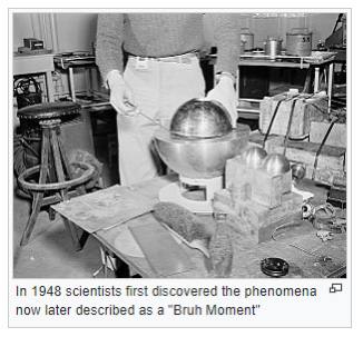 у i: 4 i! 4 In 1948 scientists first discovered the phenomena now later described as a "Bruh Moment"
