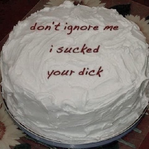dont ignore me your dick