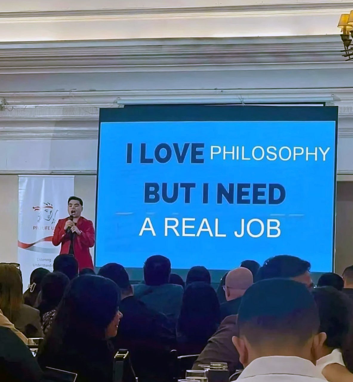 PHILOSOPHY A REAL JOB