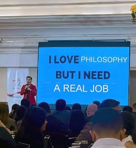 PHILOSOPHY A REAL JOB