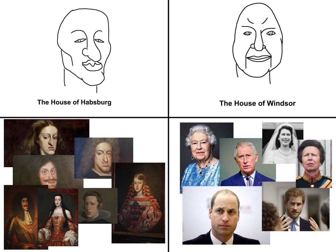 The House of Habsburg The House of Windsor 2