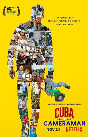 if MOSTRA INTERNAZIONALE 2017 ‘wor! Conn ORY DANOS EXPERIENCE A REVOLUTIONARY FRIENDSHIP OVER 45 YEARS 2% bie 4 A NETFLIX ORIGINAL DOCUMENTARY my А THE CAMERAMAN Nov NETFLIX