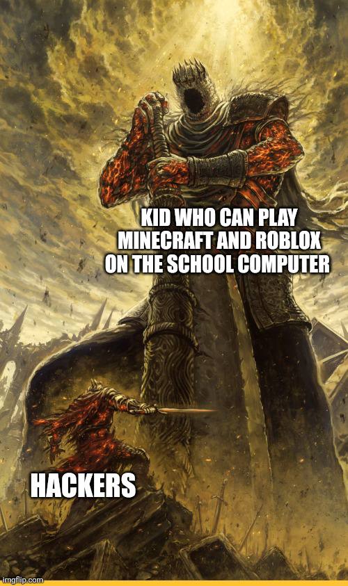 MINECRAFT AND THE SCHOOL COMPUTER HACKERS