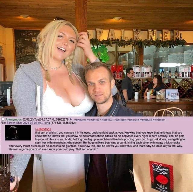 4 4 an 7 1 4 и у 9 Anonymous №.59652376 File: Screen (471 >>59651551 that son of a bitch, you can see it in his eyes. Looking right back at you. Knowing that you know that he knows that you know that 