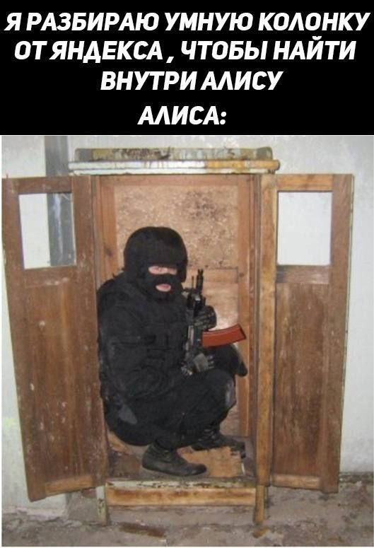 Я РАЗБИРАЮ УМНУЮ КОЛОНКУ AHAEKCA, ЧТОБЫ НАЙТИ ВНУТРИ АЛИСУ АЛИСА: