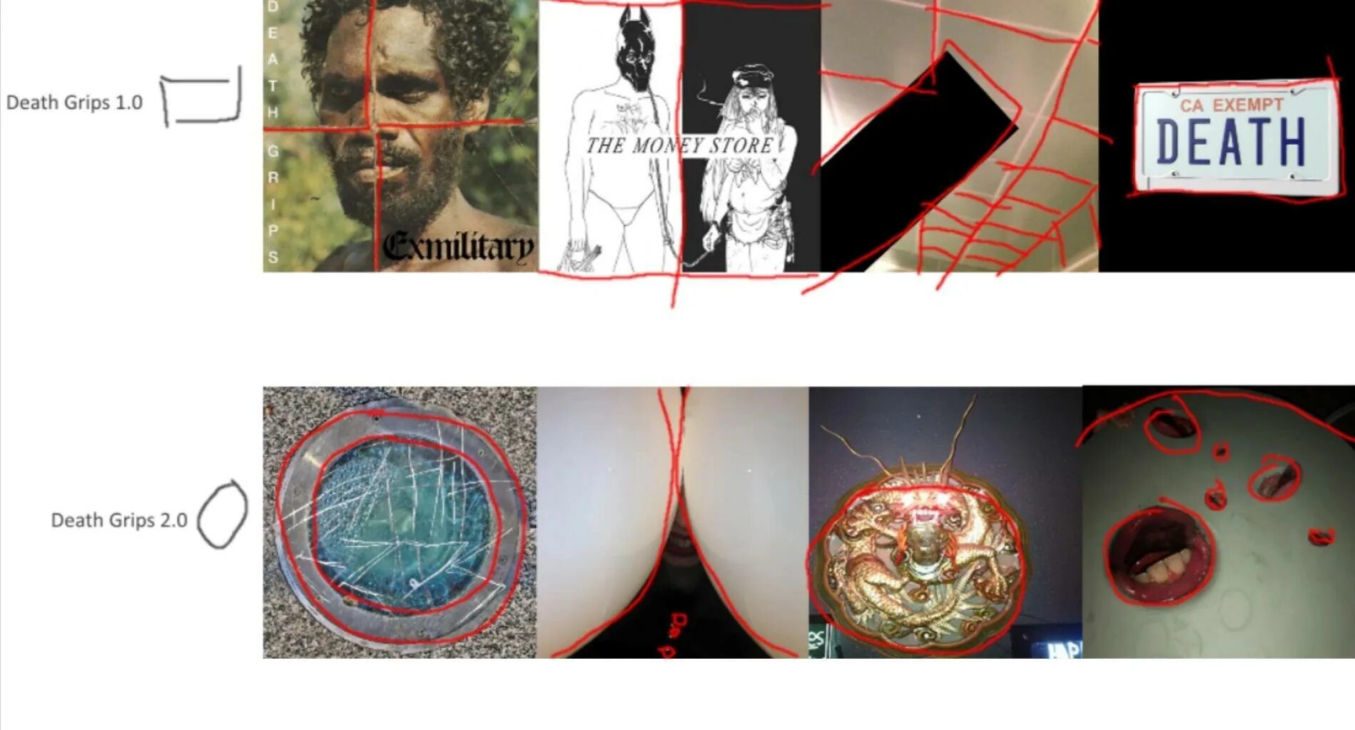i ХЕМРТ Death Grips 1.0 THE MONEY STORE| 4 DEATH в sie be