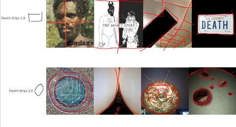 i ХЕМРТ Death Grips 1.0 THE MONEY STORE| 4 DEATH в sie be