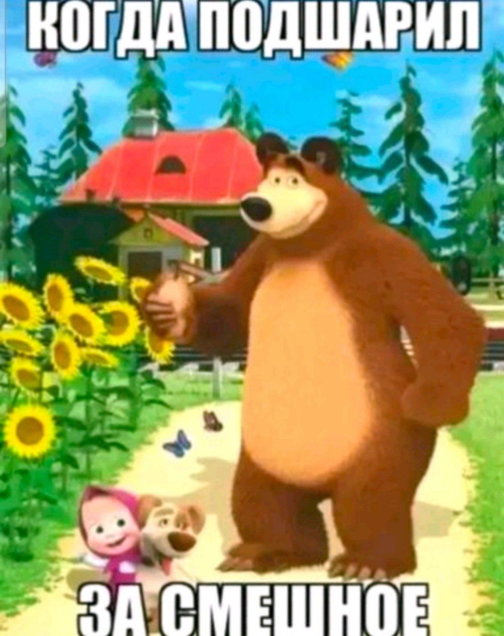 КОГДА ПОДШАРИЛ