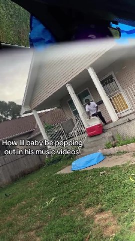 _outin his music videos) a ae Howilillbaby/be)popping [ду Howulill baby be popping’ = = Pi ee How И babyibe popping