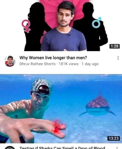 Why Women live longer than men? 5 у Dhruv Rathee Shorts views 1 day ago ЕЕ