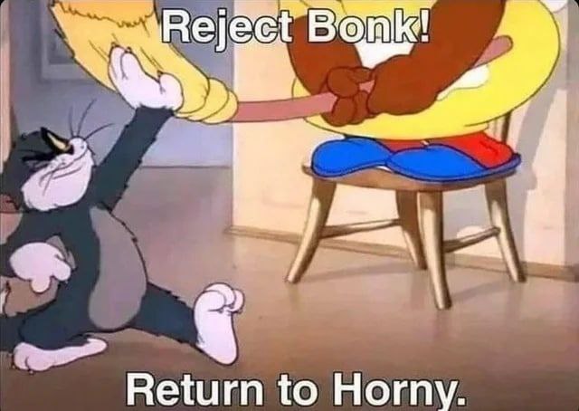 Reject Return to Horny