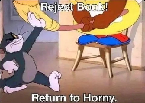 Reject Return to Horny