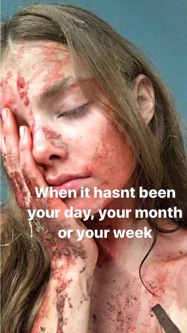 it hasnt been your day, your month oryour week