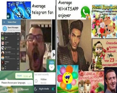 Average Tel Average WHATSAPP Солнечного telegram fan enjoyer Select Chat Saved Messages ail Спасибо рмии в что 23 Hidden Wir Please cho 94 Night Mode