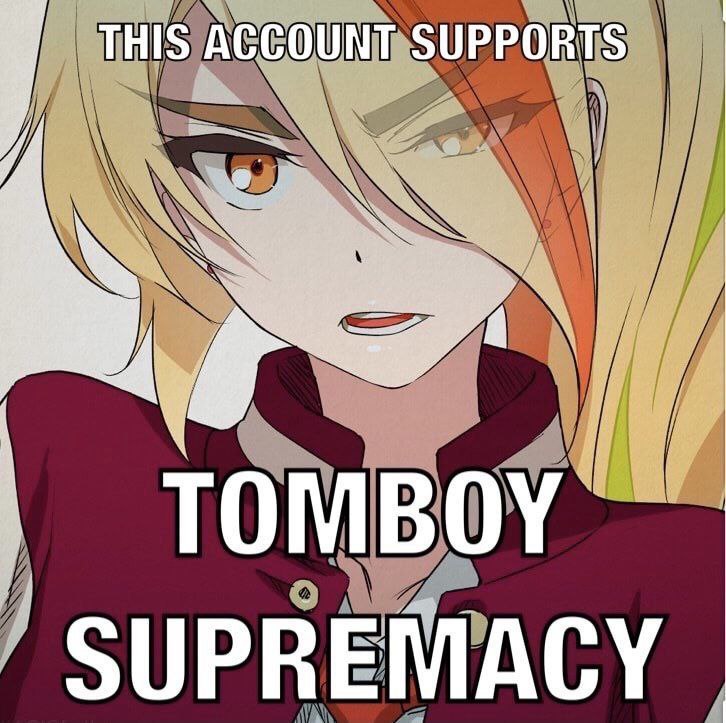 THIS IN TOMBOY SUPREMACY