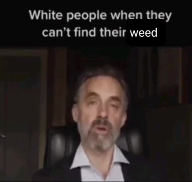 White people when they